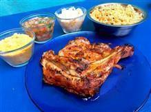 COXA C/ SOBRE COXA DE FRANGO NA BRASA