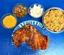 PEITO DE FRANGO NA BRASA PARA 1 PESSOA